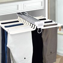 Free standing pants discount rack